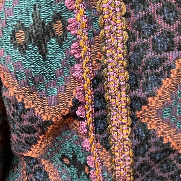 Sui by Anna Sui Jacket Size Medium - Gorgeous! - Picture 5 of 6